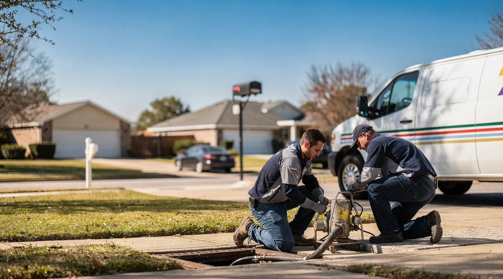 Drain Cleaning in Lincroft, NJ near me