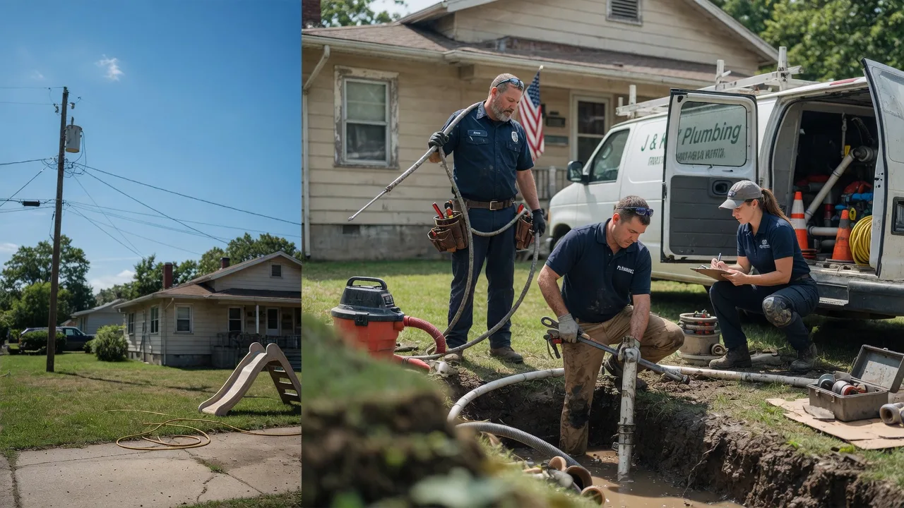 Drain Cleaning in Lincroft, NJ near me